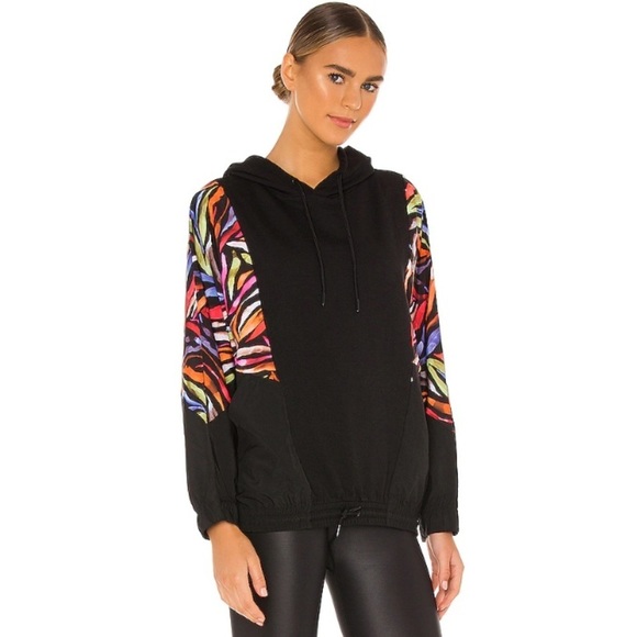 Free People Tops - New FP Beach Riot Stella Popover Rainbow Hoodie